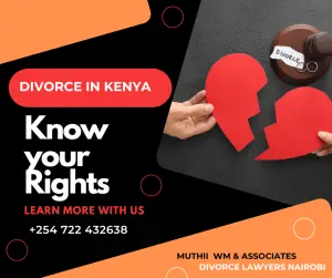Divorce in Kenya. everything you need to know