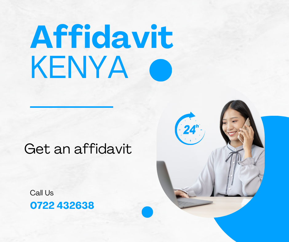 Affidavit in Kenya- Everything you need to know
