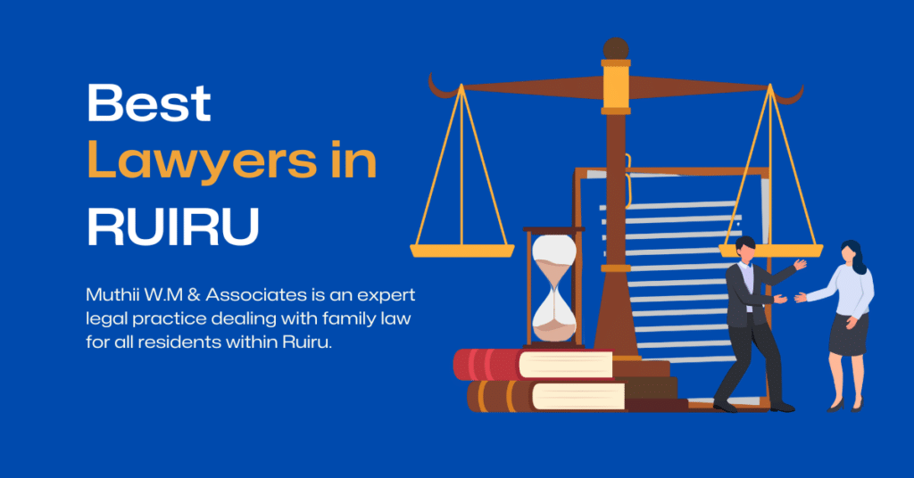 Illustration of the Best lawyers in Ruiru