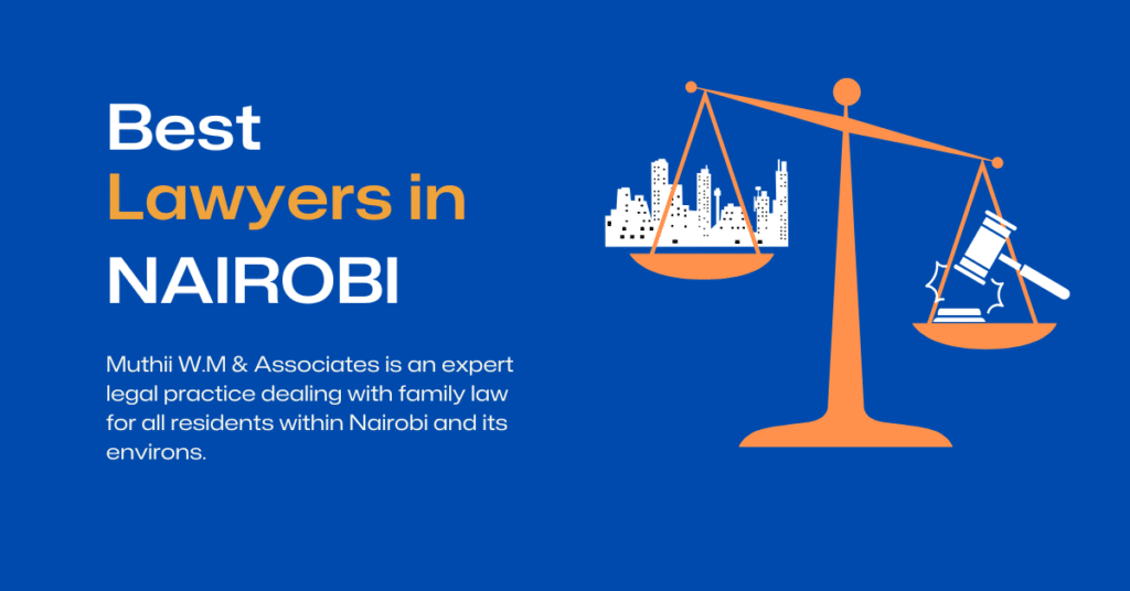 Illustration of Best lawyers in Nairobi